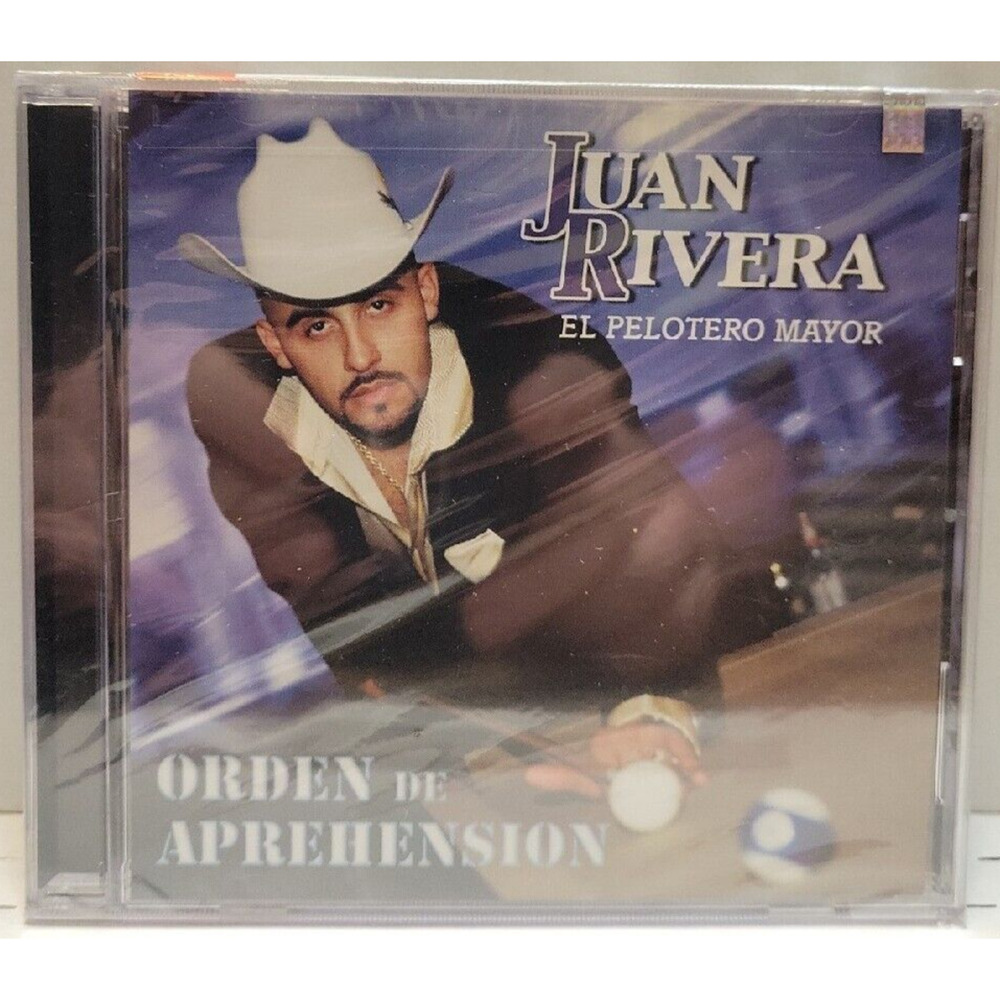 Juan Rivera Orden de Aprehension (CD 2000, 037628376224) *NEW*